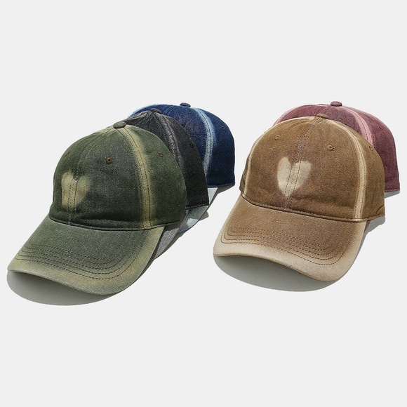 Heart Cotton Baseball Cap main image 11